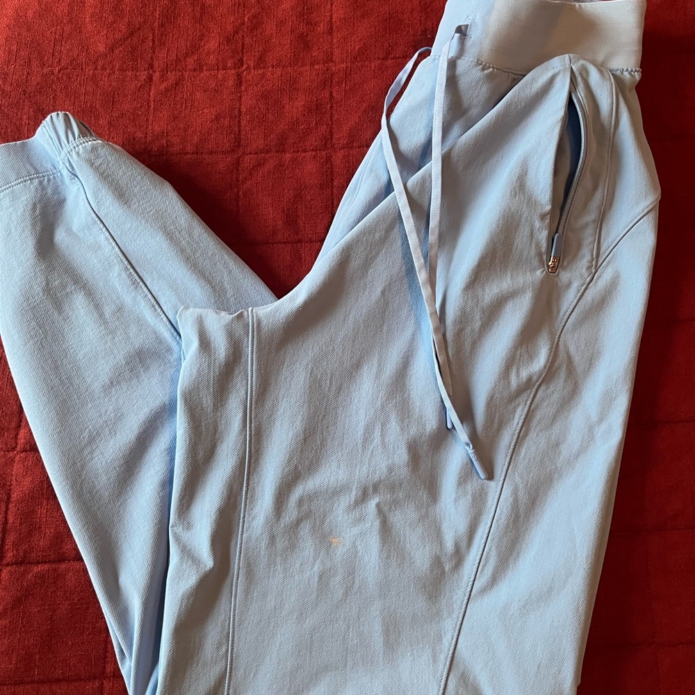 Lululemon sky blue joggers. size 6